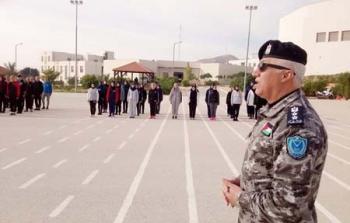 افتتاح دورة الشرطة التأسيسية الـ37