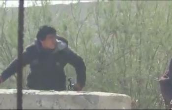 لقطة من الفيديو