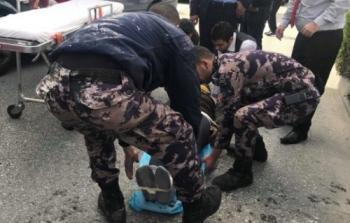 الدفاع المدني الفلسطيني - إرشيف
