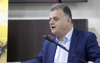 الأمين العام لاتحاد نقابات عمال فلسطين شاهر سعد