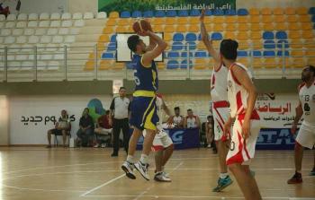 شباب البريج غزة الرياضي كرة السلة
