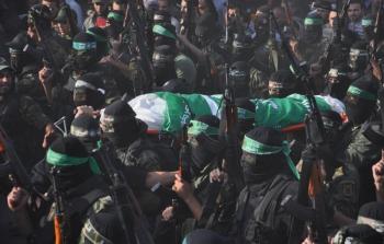 شهيد من القسام في غزة -توضيحية
