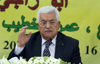 الرئيس الفلسطيني محمود عباس - ارشيفية