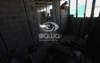 عمال فلسطينيين