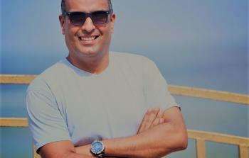  الإعلامي الفلسطيني حازم أبو حميد