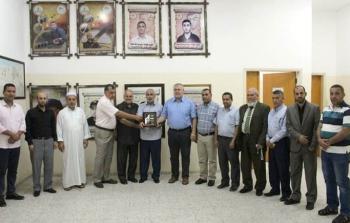 حركة الأحرار تستقبل وفداً من قيادة حركة الجهاد الإسلامي