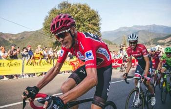 ماراثون طواف إيطاليا الذي استضافته إسرائيل وشاركت به وفود عربية