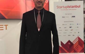 جمعية رجال الأعمال بغزة تشارك في فعاليات  Startup Istanbul