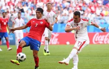 منتخب صربيا يفوز على كوستاريكا بهدف دون رد