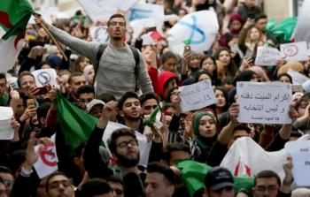 استمرار احتاجات الشارع الجزائري للأسبوع السادس على التوالي