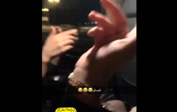 فيديو لحظة اختطاف حنان المقبل في السعودية