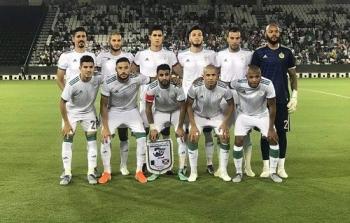 نتيجة مباراة الجزائر 