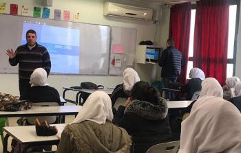 لجنة القدس في المؤتمر الشعبي تطلق حملة توعوية ضد المخدرات في مدارس القدس المحتلة