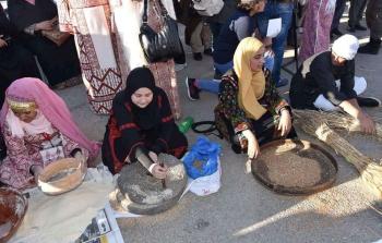 انطلاق فعاليات يوم التراث الفلسطيني في مدينة البيرة