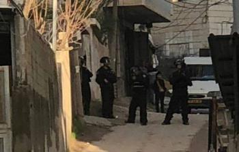 اقتحام الاحتلال بلدة عناتا شرق القدس