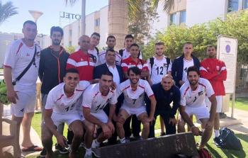 منتخب فلسطين في إتحاد كرة السلة  يخسر أولى مباراته ضد سلطنة عمان