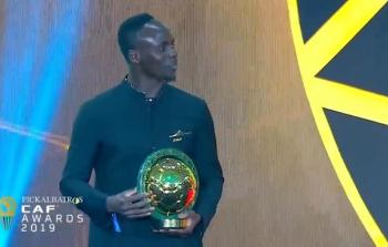 ساديو ماني ينال جائزة أفضل لاعب أفريقي لعام 2019