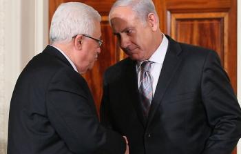 الرئيس الفلسطيني محمود عباس وبنيامين نتنياهو