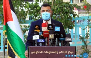 الناطق باسم وزارة الصحة في غزة أشرف القدرة
