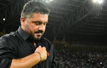 المدرب الإيطالي جينارو غاتوسو