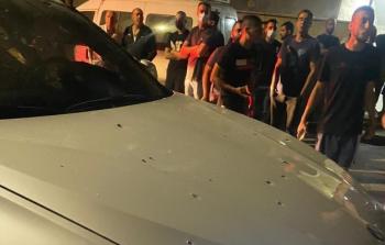 خلال جريمة اطلاق النار في باقة الغربية