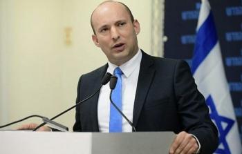 وزير جيش الاحتلال الإسرائيلي نفتالي بينيت