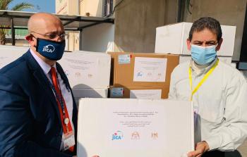 تزويد وزارة الصحة بغزة، بعدد 50 ألف فلتر أساسي لفحص فيروس كورونا