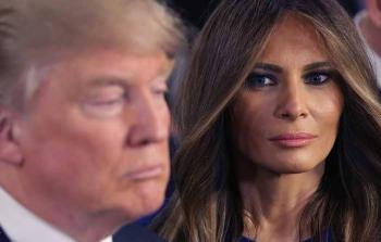 الرئيس الامريكي وزوجته