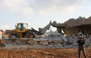 قوات الاحتلال تهدم 3 منازل شمال أريحا وتشرّد ساكنيها