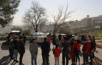 مشروع الحديقة المجتمعية في متحف فلسطين للتاريخ الطبيعي