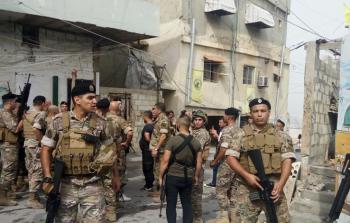 مخيم المية ومية في لبنان - ارشيفية -