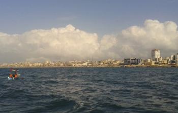بحر غزة