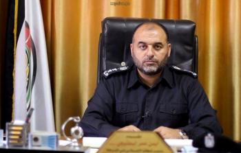 المتحدث باسم الشرطة العقيد أيمن البطنيجي