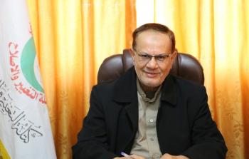عاطف عدوان رئيس لجنة اللاجئين في المجلس التشريعي بغزة