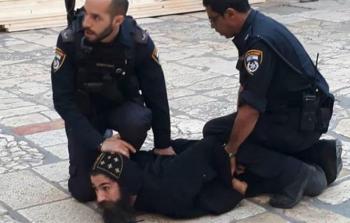 الاعتداء على الاقباط في القدس