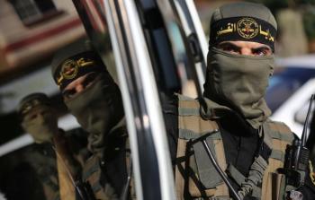 مقاتل من سرايا القدس - أرشيفية