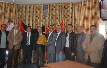 جبهة التحرير العربية تزور الجبهة الديمقراطية