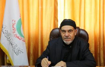 النائب محمد شهاب رئيس لجنة الأسرى في المجلس التشريعي