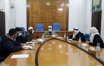 لجنة التربية تستقبل وفداً من المأذونين الشرعيين