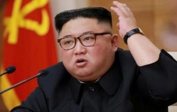 زعيم كوريا الشمالية كيم جونغ أونغ