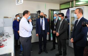الكلية الجامعية للعلوم التطبيقية تفتتح مختبر التطوير التقني ونقل التكنولوجيا
