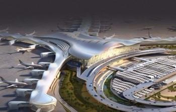 مطار أبو ظبي- توضيحية