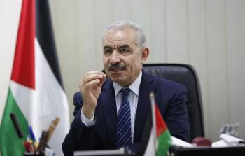 رئيس الوزراء الفلسطيني محمد اشتية