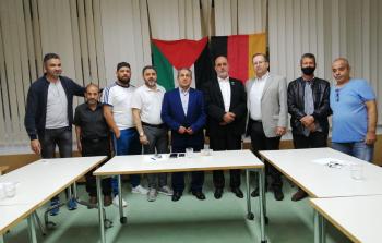 دعوة لتأسيس جمعية التضامن من أجل فلسطين في العاصمة الألمانية برلين 