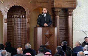 محمود الهباش قاضي قضاة فلسطين يؤكد رفض صفقة القرن -ارشيف-