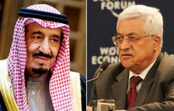 الرئيس عباس يُهنئ العاهل السعودي بنجاح العملية الجراحية
