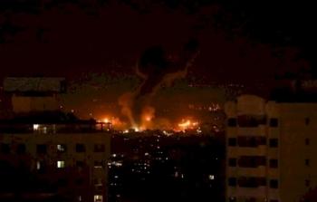 قصف سوريا- أرشيف