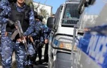 الشرطة الفلسطينية- رام الله