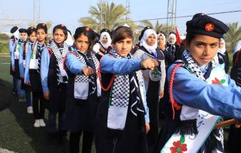 تربية الوسطى تنظم تجمعاً كشفياً للمرشدات