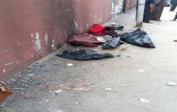 حادثة قتل الأطفال الثلاثة في المريوطية  بمحافظة الجيزة - مصر